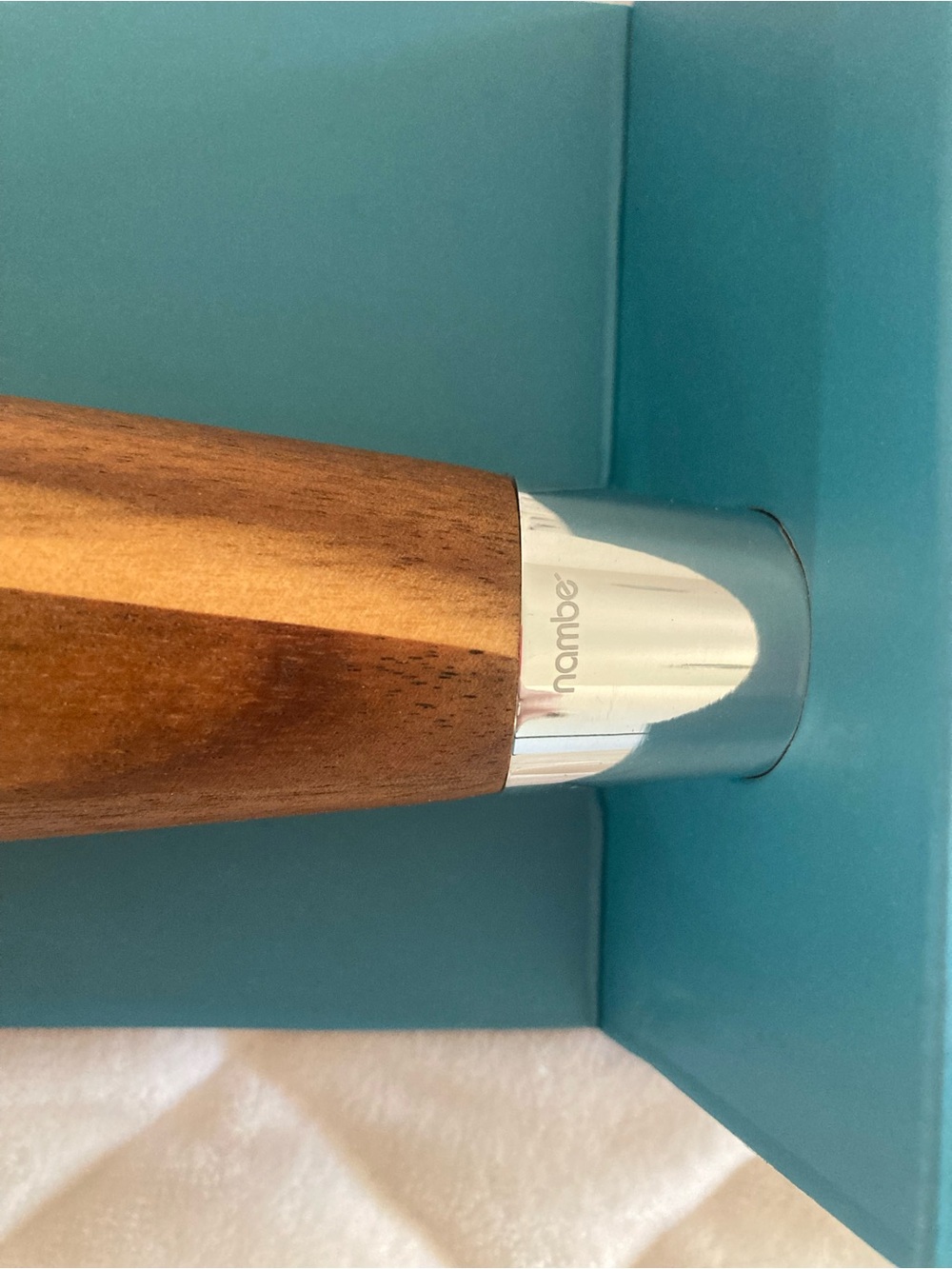 Nambe Rolling Pin - brand new - Picture 3 of 4